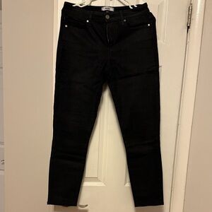PAIGE Black Skinny Pants